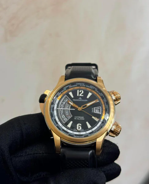 Jaeger-LeCoultre Master Compressor Extreme W-Alarm 46 Valentino Rossi 150.2.42